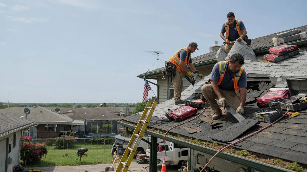 Roof Repair in Wagner, SD near me